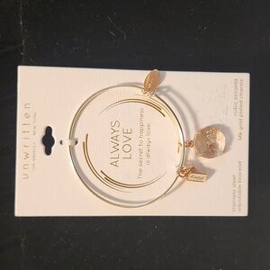 Unwritten ALWAYS LOVE Adjustable Bracelet